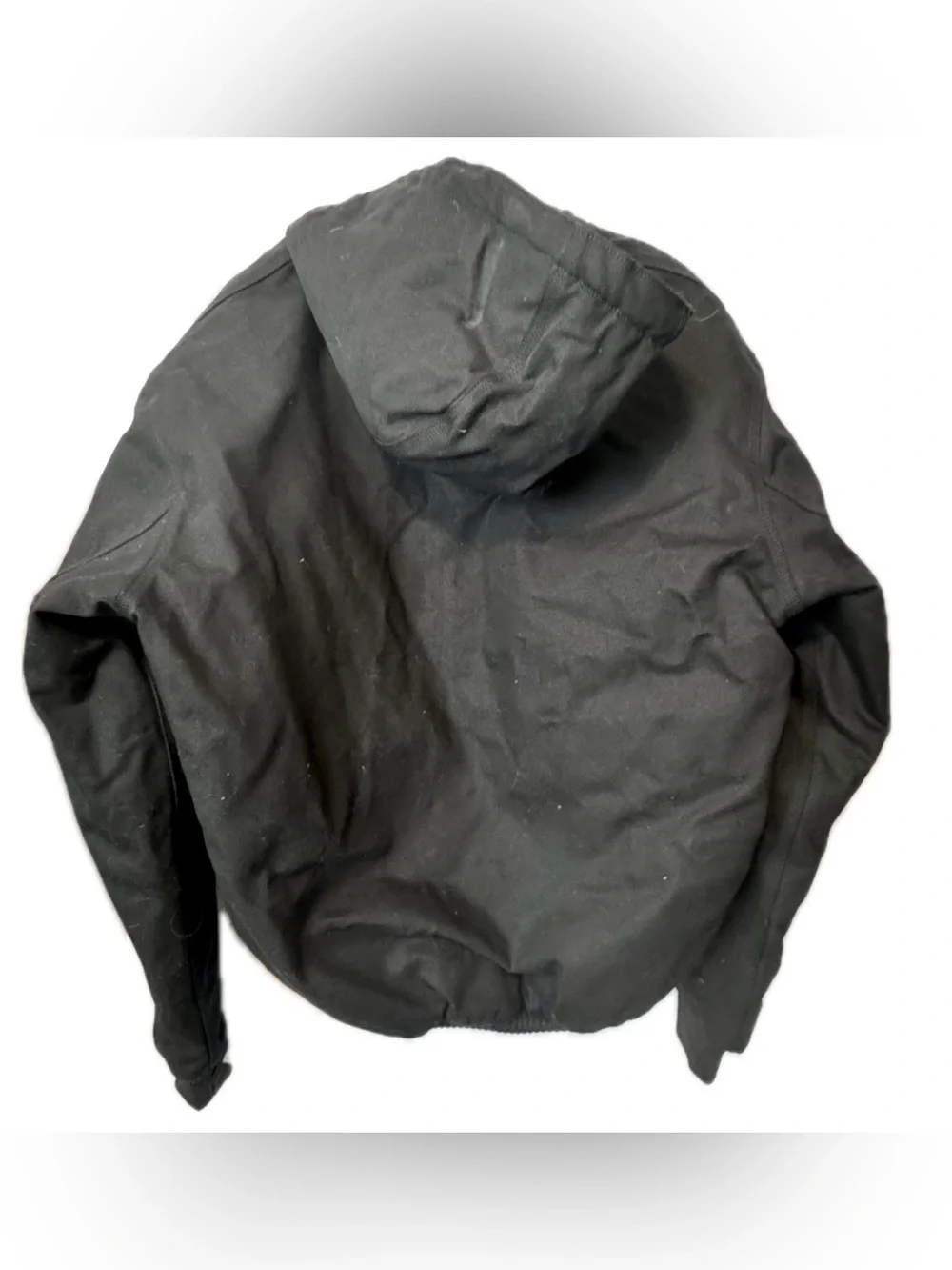 Carhartt Firm Duck Insulated Active Jacket Black NWT Loose Fit M